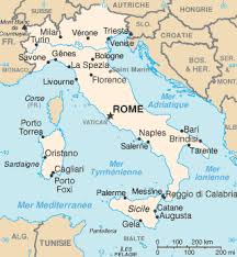 Viamichelin vous propose toutes les cartes de la suisse, de l'europe et du monde : Carte De L Italie Moi Ma Petite Vie