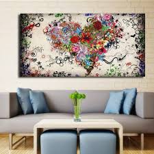 Modern Big Canvas Wall Art Canvas Painti Bilder Wohnzimmer Wandbilder Wohnzimmer Abstrakte Wandkunst