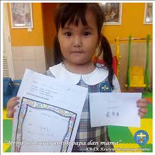 Maybe you would like to learn more about one of these? Kegiatan Menulis Surat Buat Mama Dan Papa Di Tk Kristen Ketapang Cibubur Sekolah Kristen Ketapang