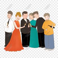 Make your next office party a taco bar or burrito bar! New Years Company Dinner Party Png Images Picture Free Download Lovepik