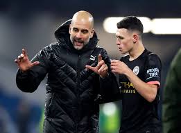 Pep guardiola and his staff clashing with graham potter after man city's loss. 4auohmcmqtbvam