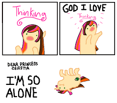 Dear Princess Celestia I M So Alone By Songmina On Deviantart