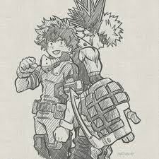 Maybe you would like to learn more about one of these? Anime Drawing My Hero Academia Easy Novocom Top