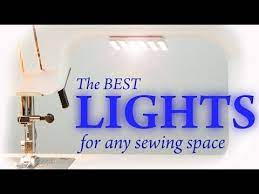 2 The Best Lights For Any Sewing Space Youtube Sewing Space Sewing Sewing Spaces