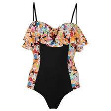 Ladies Disney Tsum Tsum Swimsuit Disney Swimsuit Swimming Costume Women Swimsuits