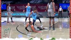 Department of justice (doj) reveals that, for more than a decade, florida's political leaders and the state department of corrections (fdc). Ja Morant Leg Injury Taken In A Wheelchair Grizzlies Vs Nets December 28 2020 Youtube