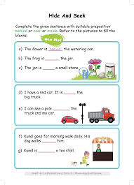 Ribblu.com brings to you cbse class 2 english worksheets and grammar in pdf. Grade 2 English Worksheets Prepositions Key2practice Workbooks