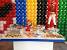 7th Birthday Power Rangers Birthday Theme