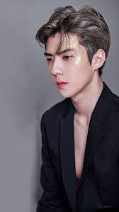  Sehun Exo Ohsemew Selebritas Selebriti Aktor