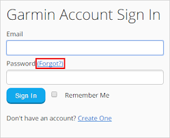 Unlock garmin nuvi 55 56 65 and 66 add new maps. Garmin Connect Password Recovery Garmin Support
