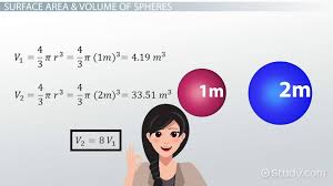 What is volume of sphere. How Changes In Dimension Affect Surface Area Volume Video Lesson Transcript Study Com