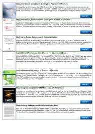 Assessment Documentation For Student Nurses Nocread Com