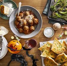 From appetizers to desserts, these christmas dinner recipes will help you create a holiday spread with something for everyone. 21 Best Halloween Dinner Ideas Menu For Halloween Dinner Party