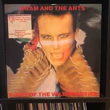 Adam And The Ants Kings Of The Wild Frontier Album Cover Adam And The Ants Kings Of The Wild Frontier Cbs 1980 Classic Sounds From My Youth Vinyl Vinylcollection Records Vinylcommunity Vinyl Ants Records