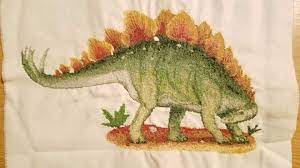 Maybe you would like to learn more about one of these? Fo Stegosaurus For Your Consideration His Name Is Melvin Pattern Generated From Picturecraftwork Com Crossstitch