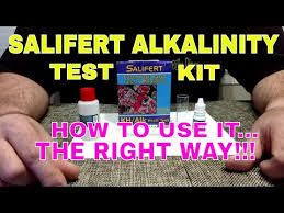 Salifert Alkalinity Test Kit How To Use It The Right Way
