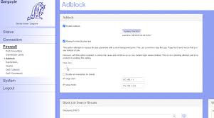 You can use web ui (found in services/simple adblock) to add/remove/edit links to: Adblock Plugin Installed But It Doesn T Appear Gargoyle Forum