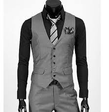 Our high quality suits are crafted from pure wool to ensure a soft, luxurious feel. Click To Buy Custom Made Gray Suit Vests For Men Slim Fit Mens Wedding Prom Waistcoats Groom Best Man Ves Wedding Suits Men Vest Outfits Grey Vest Outfit