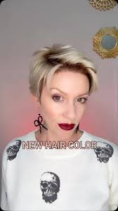 Dark hair, boring? Never. 😍. @deecastle__ shows us her favorite @lorealusa  Hi-Color Permanent Hair Color shade that she uses to achieve her amazing  look. This dye is specific for dark hair and