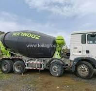 2020 Used Zoomlion 12 Cubic Meters Concrete Cement Mixer Truck