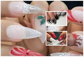 Paznokcie Swiateczne Modne Wzory I Inspiracje Manicure Na Boze