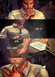 But I Thoroughly Enjoyed Punching Everyone And Everything Gaming Thewolfamongus The Wolf Among Us Big Bad Wolf Bad Wolf