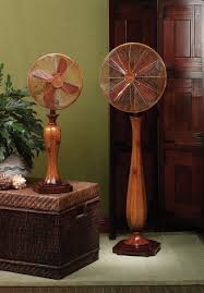 Antique Pedestal Fan From India Fan Decoration Decor Floor Fan