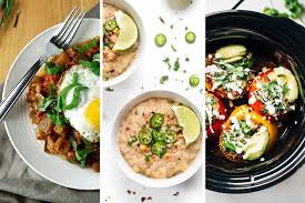 And you'll have a healthy lunch option at the ready all week long. 10 Healthy And Easy Vegetarian Crock Pot Recipes