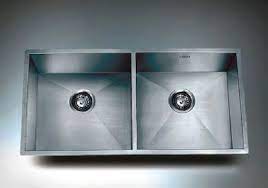 You can just brush crumbs or wipe spills directly into the sink without anything getting trapped under the sink's rim. Stainless Steel Square Undermount Kitchen Sink 7324100000 Ningbo Mtc Kitchenware Co Ltd Manufacturer