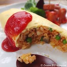 Recette D Omurice Omelette Au Riz Je Vous Presente Donc L Omurice Elu Comme Un De Leurs Plats Preferes Recettes De Cuisine Nourriture Recette Japonaise