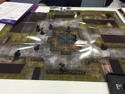 I will be the coolest nerd at the comic book store with my fancy diy battle mat case. Battle Map Comparisons Slyflourish Com