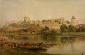 Windsor Castle Alfred William Hunt 1889 Tate