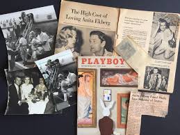 Anita Ekberg Playboy Nudes Exposed - Witness the Icon