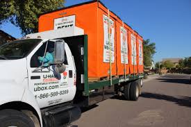 This video shows how a team of professional removers move a big safe up a flight of stairs. Options For Your U Box Portable Moving Container After Your Move Moving Insider