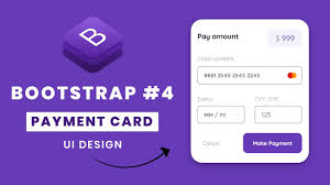 We did not find results for: Bootstrap 4 Payment Card Ui Design Credit Debit Card Payment Form Tutorials Code4education Youtube