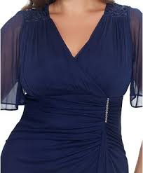 Candalite long grey sparkly formal dress. Betsy Adam Plus Size Embellished Flutter Sleeve Gown Reviews Dresses Plus Sizes Macy S In 2021 Gowns With Sleeves Womens Long Dresses Review Dresses