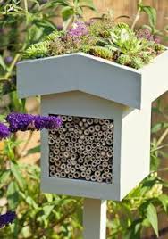 How To Pull Bees Into Your Backyard Bees Garden Gardens Your Dear Bienenfreundlicher Garten Gartendesign Ideen Insektenhotel