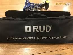 Rud Comfort Centrax Snow Chains