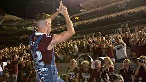 Just watchin' jeff gordon plow up a wall, puts a smile on dale jr.'s face. The Best Football Tradition For Each Top 25 Team Abc7 San Francisco