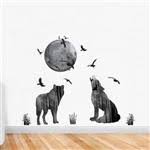 You will find wolf pictures, lamps, metal wall art, clocks, mandalas, wolf towel racks and candleholders. Wolf Home Decor