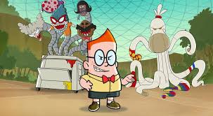 Dav pilkey apologized for promoting asian stereotypes in 'the adventures of ook and gluk'. Clip Dreamworks Animation S Epic Tales Of Captain Underpants Returns To Netflix February 8 Animation World Network