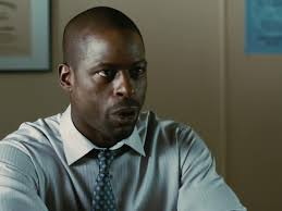 I'm Officer Omar Coleman. I'm your parole officer. I'm Ned Rochlin. Why are  you talking so..."