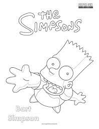 Maybe you would like to learn more about one of these? Bart Simpson The Simpsons Coloring Page Super Fun Coloring