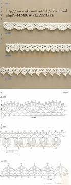 Pin On Hakeln Borden Lace