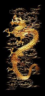 Black And Gold Dragon Tattoo Dragon Dragon Artwork Dragon Art Dragon Images