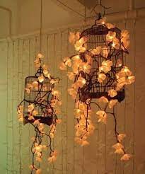 Bohemian Sense Fraedda N Fairy Lights Fairy Lights Bedroom Bird Cages