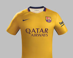 Fc barcelona new font 2015/16. More Than A Club 2015 16 Barcelona Home Away Kit Soccer City Sports Center