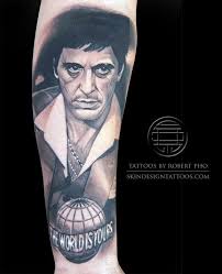 10 Amazing Al Pacino Tattoos Chest Piece Tattoos Tattoos Sleeve Tattoos