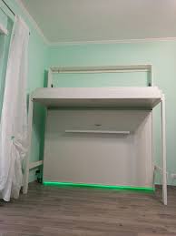 Arreda il salotto con un comodo divano che diventa letto, anche se lo spazio è poco o piccolo: Doppeldecker Klappbett Triple Bed Vivilospazio Mobili Trasformabili