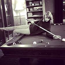 taylor swift on her own brunswick newbury pool table taylor swift pictures taylor swift taylor alison swift
